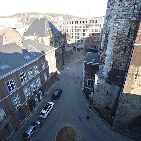 Amosa Liege City Centre Apart Donceel 6 Buitenkant foto
