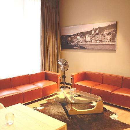 Amosa Liege City Centre Apart Donceel 6 Buitenkant foto
