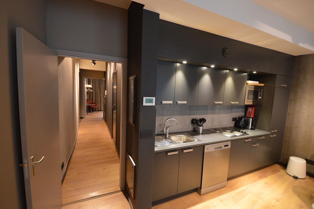 Amosa Liege City Centre Apart Donceel 6 Buitenkant foto