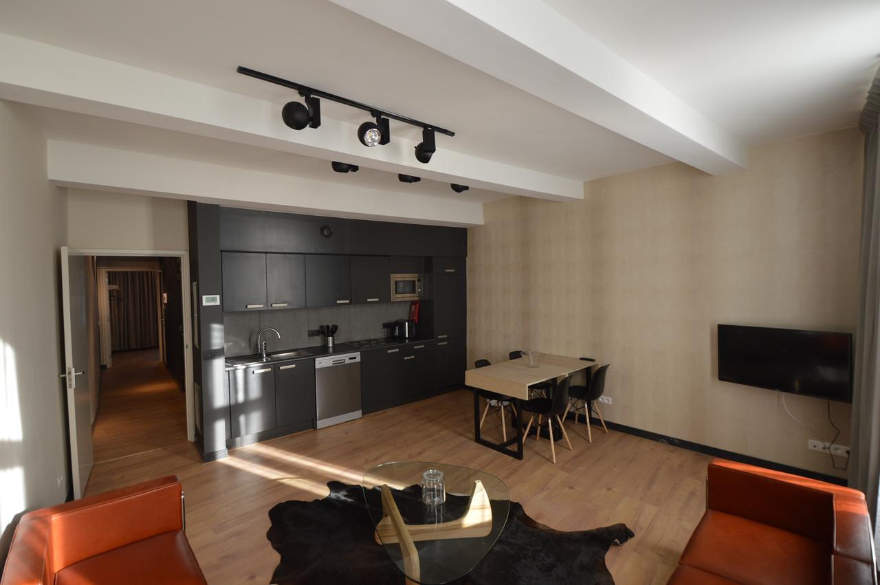 Amosa Liege City Centre Apart Donceel 6 Buitenkant foto