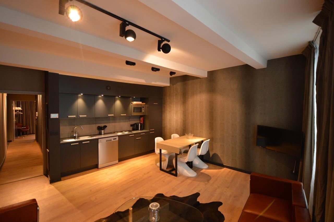 Amosa Liege City Centre Apart Donceel 6 Buitenkant foto