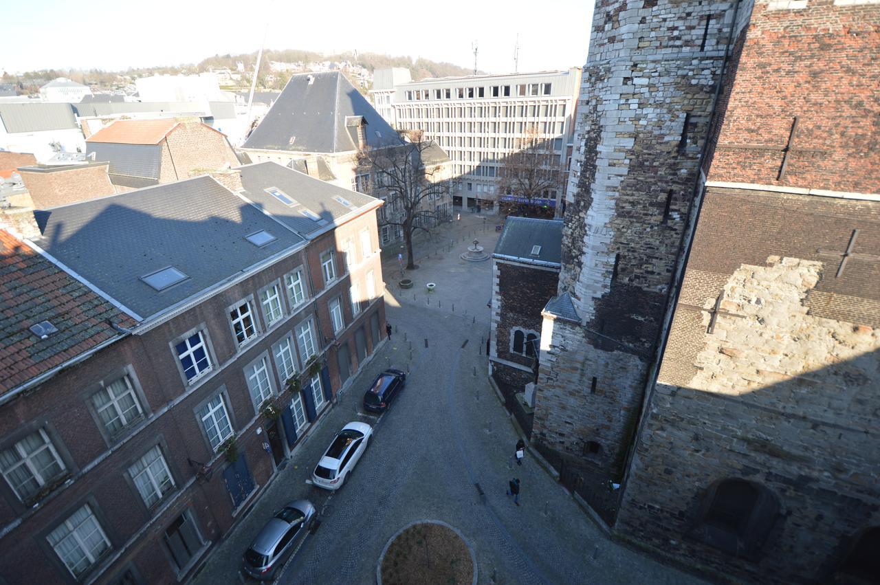 Amosa Liege City Centre Apart Donceel 6 Buitenkant foto