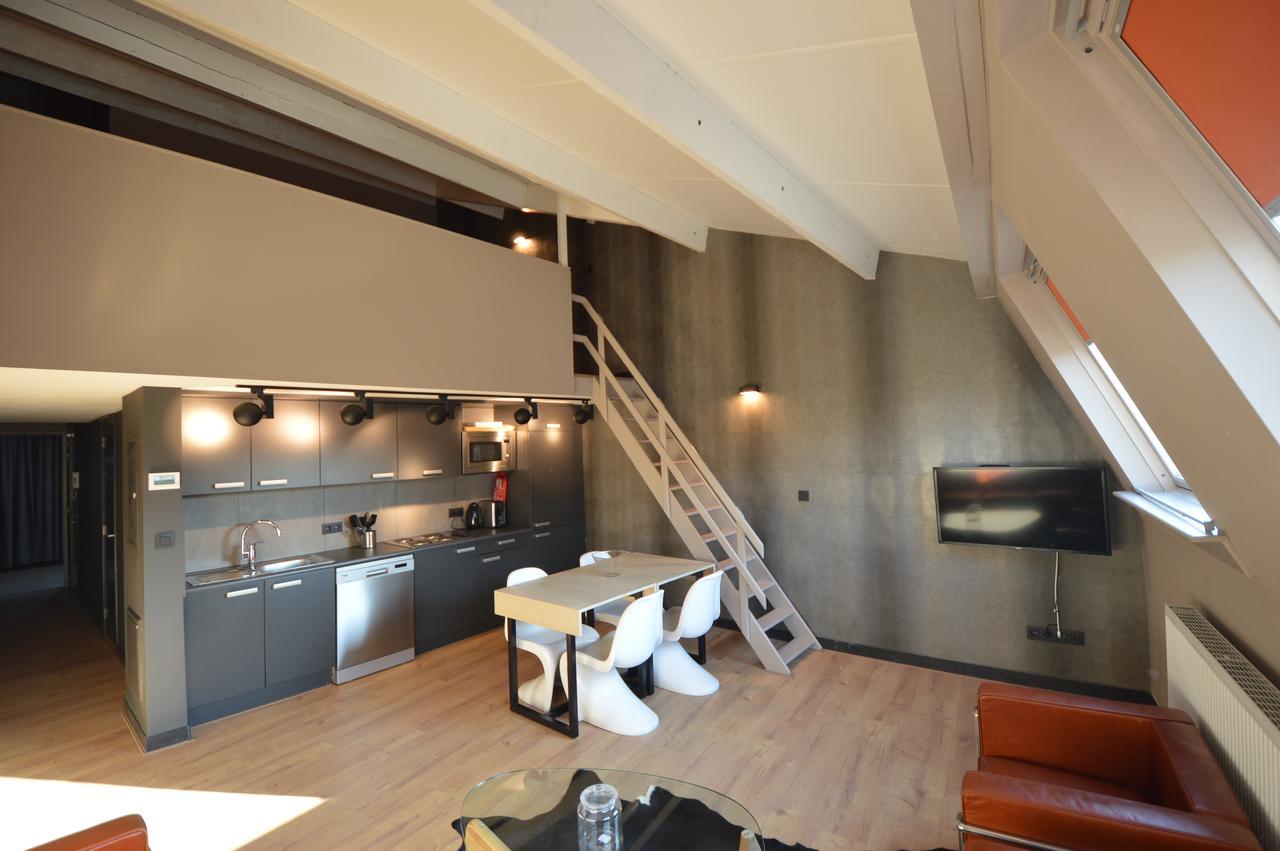 Amosa Liege City Centre Apart Donceel 6 Buitenkant foto