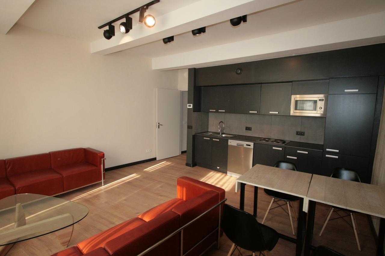 Amosa Liege City Centre Apart Donceel 6 Buitenkant foto
