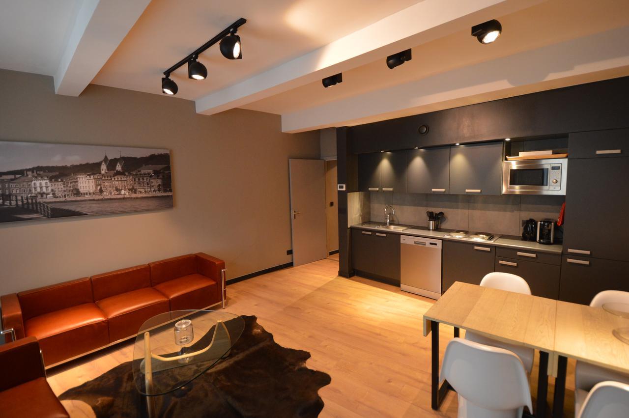 Amosa Liege City Centre Apart Donceel 6 Buitenkant foto