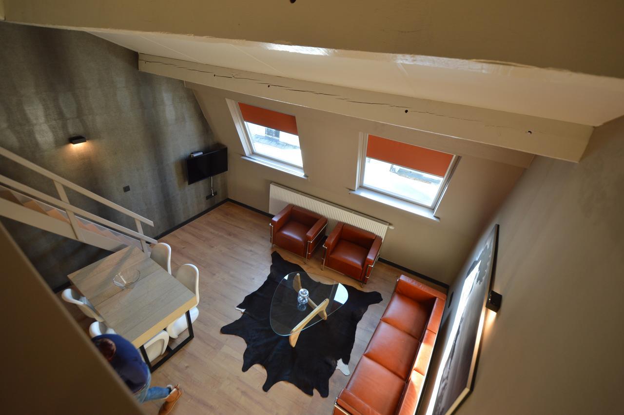 Amosa Liege City Centre Apart Donceel 6 Buitenkant foto