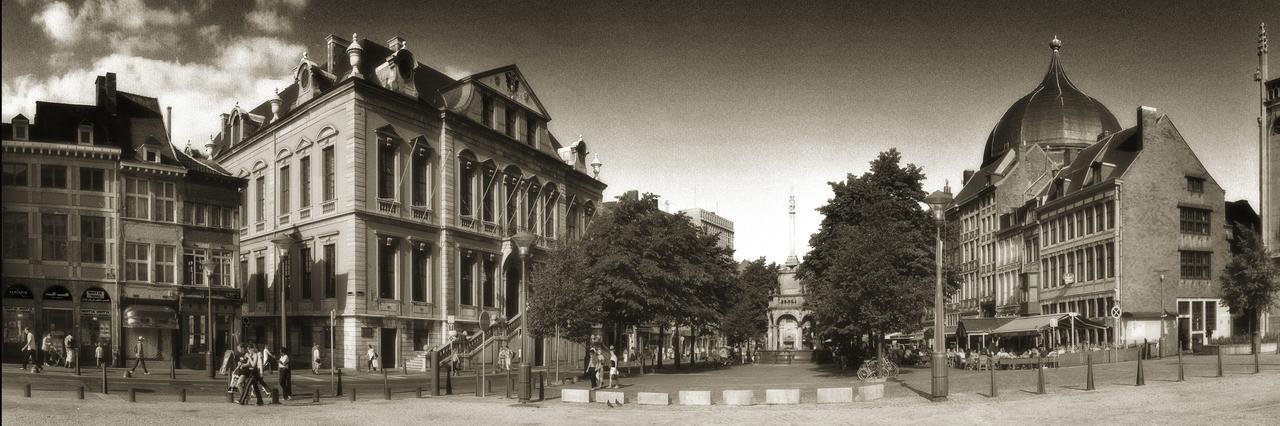 Amosa Liege City Centre Apart Donceel 6 Buitenkant foto