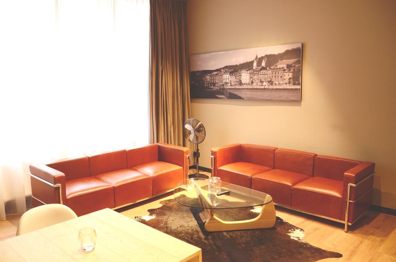 Amosa Liege City Centre Apart Donceel 6 Buitenkant foto