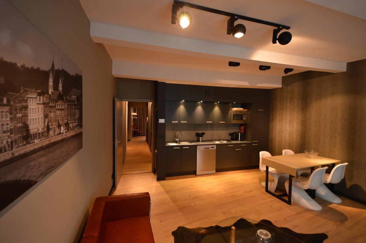 Amosa Liege City Centre Apart Donceel 6 Buitenkant foto